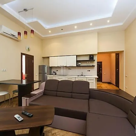 Апартаменты Centr Deribasovskaya 2room *